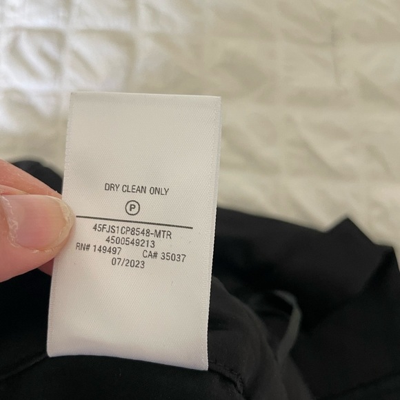 Favorite Daughter black satin cargo pant - Picture 16 of 16